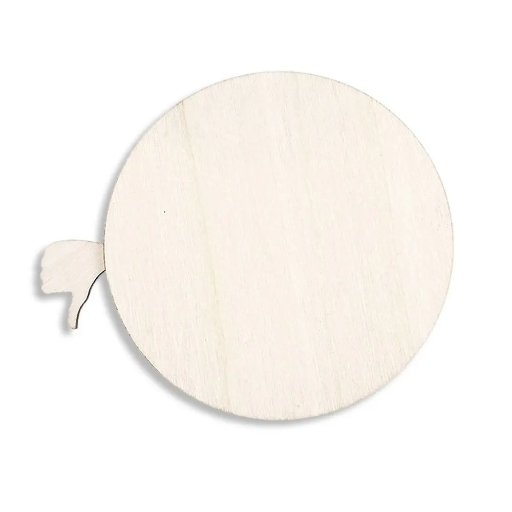 Convenient Wood Cat Door Sign Cute Round Dog In Out Sign Magnet Decoration Pet Outside Reminder Room