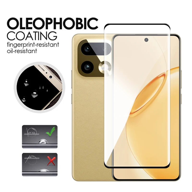 Für Realme 16 Pro Plus Glas Für Realme 16 Pro+ Gehärtetes Glas Vollständige Abdeckung 3D Gebogener Displayschutz Für Realme 16 Pro Plus Folie – Detail 6
