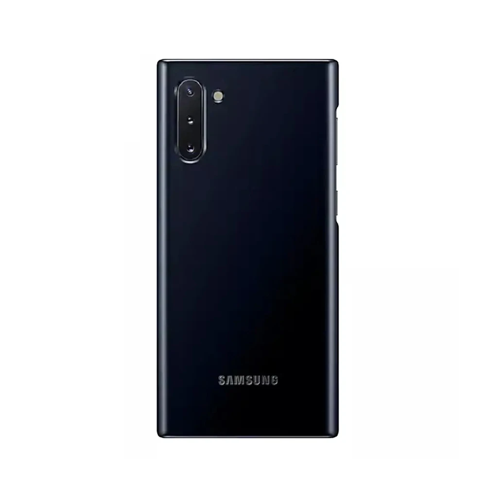 Original Samsung Galaxy Note10 LED Smart LED Case For Samsung Galaxy Note 10 Note10 5G Phone Case Emotional Led Lighte