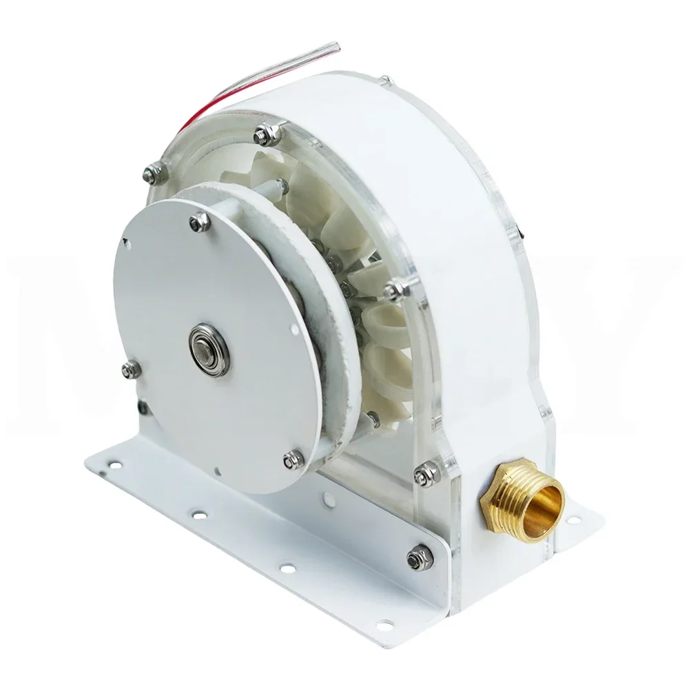 High efficiency Pelton hydroelectric generator disk type coreless generator impact type hydroelectric generator
