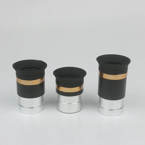 Imagen 2 del producto 62 ° Kits de ocular asférico (4 mm, 10 mm, 23 mm), longitud focal, lente ocular de 1,25 pulgadas para telescopio astronómico