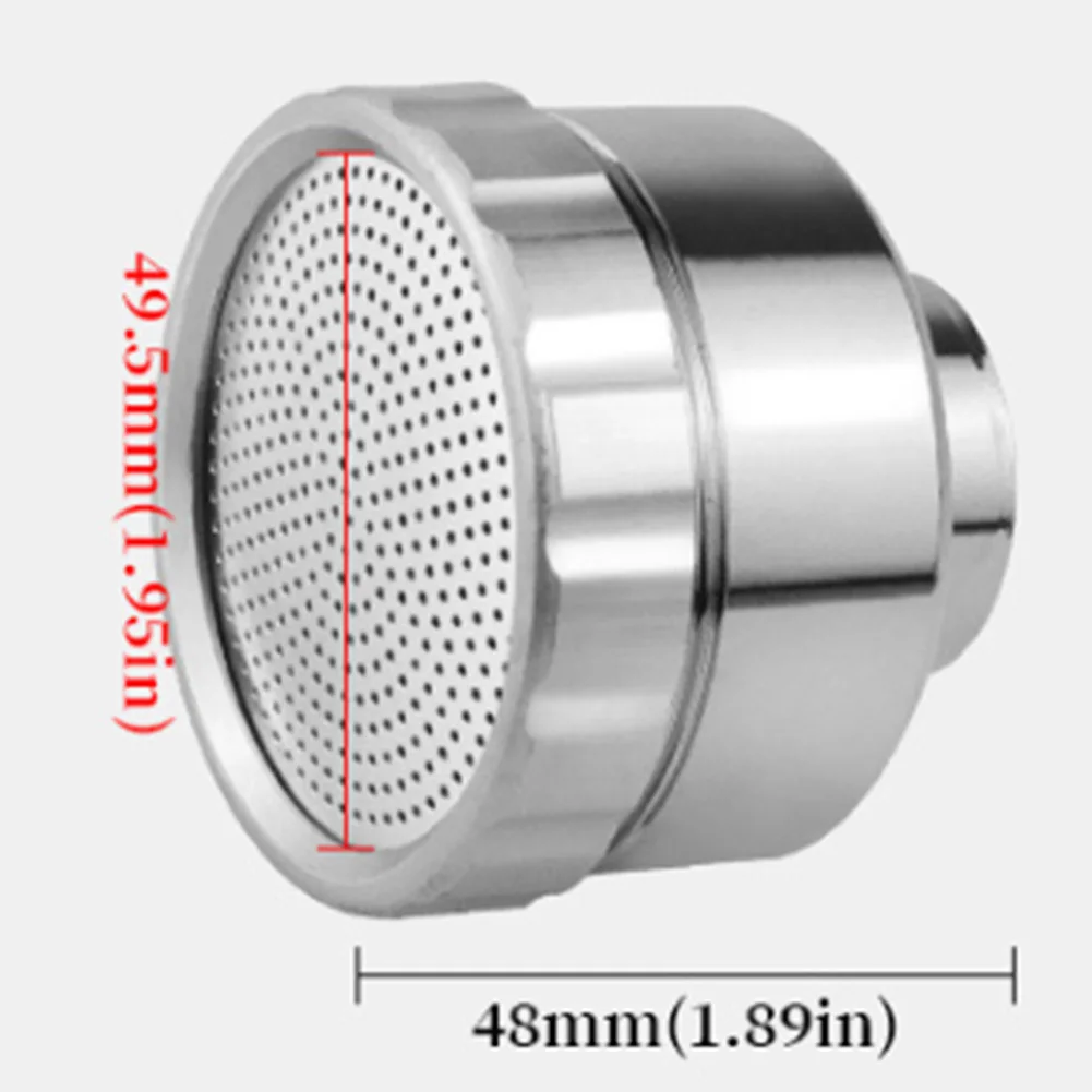1pcs 2000/400 Mesh Watering Sprinkler Head Quick Connect Nozzle Stainless Steel Garden Agricultural Irrigation Sprinkler Head view 4