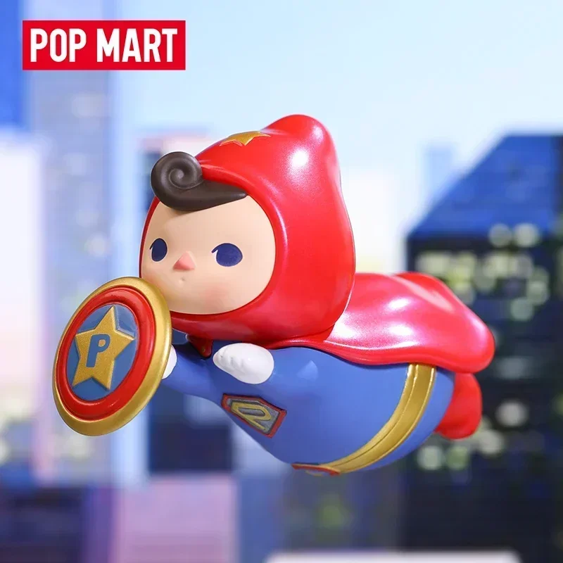 POP MART Pucky Flying Babies Series Blind Box 100% Original Anime Action Figure Collectible Model Desktop Ornament Doll Toys