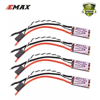 4pcs/lot EMAX Original New BLHeli-S DSHOT Bullet FPV ESC 6A 12A 15A 20A 30A 35A BLHeli s Speed Controller