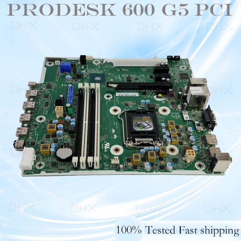 L64049-001 For HP ProDesk 600 G5 PCI Motherboard L63911-001 L49701-001 Q370 LGA1151 DDR4 Mainboard 100% Tested Fast Ship