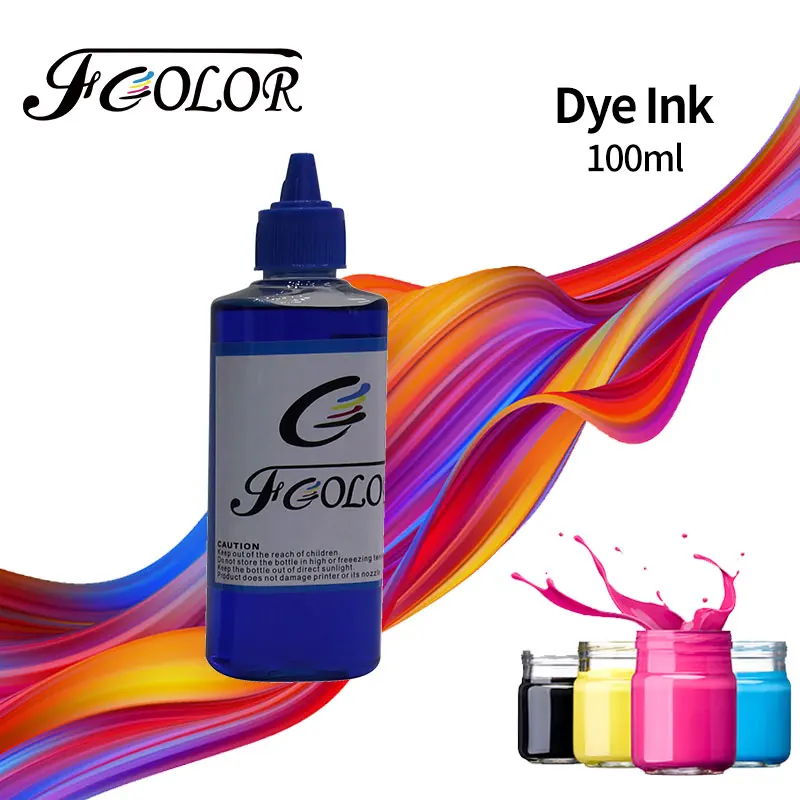 

Универсальный набор для заправки чернил, 100 мл для картриджа принтера Canon HP Epson 301 302 304 305 664 CISS Ecltank 104, совместимого