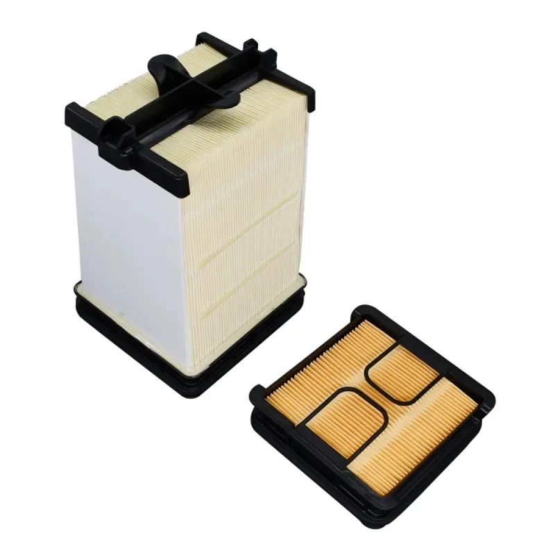 Inner Air Filter and Outer Air Filter 7221934 7221933 7286322 Compatible with Track Loader T450 T550 T590 T595 T630