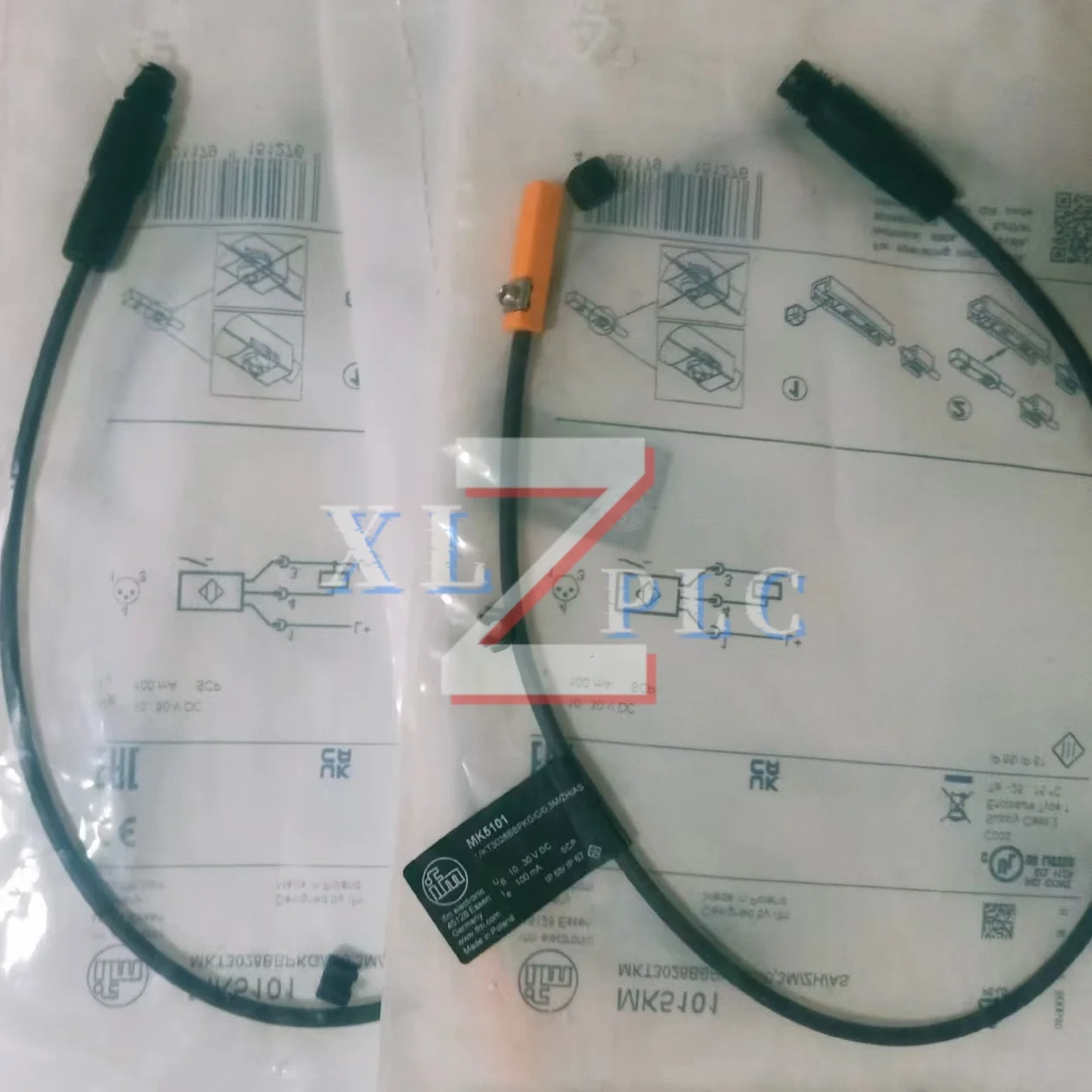 مستشعر MK5101 MK5138 أصلي جديد