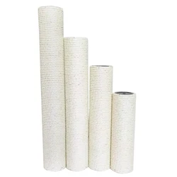 Pet Cat Scratching Post for Cat Tree DIY Cat Climbing Frame Replacement Post Kitten Toy Sisal Rope Entangle Scratch Furniture