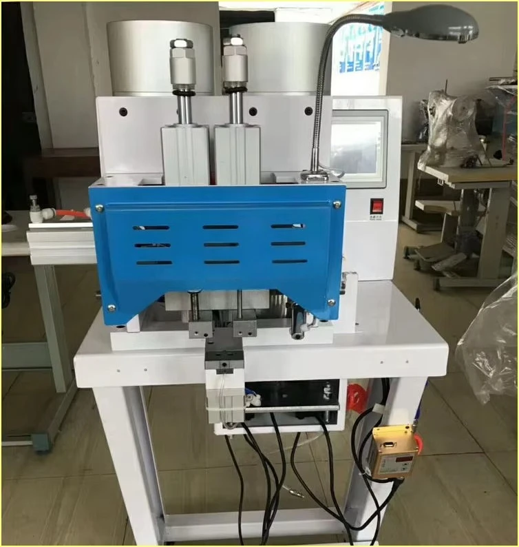 Double-headed four-claw nail 4-foot Rabbit fixed pearl sticking machine
