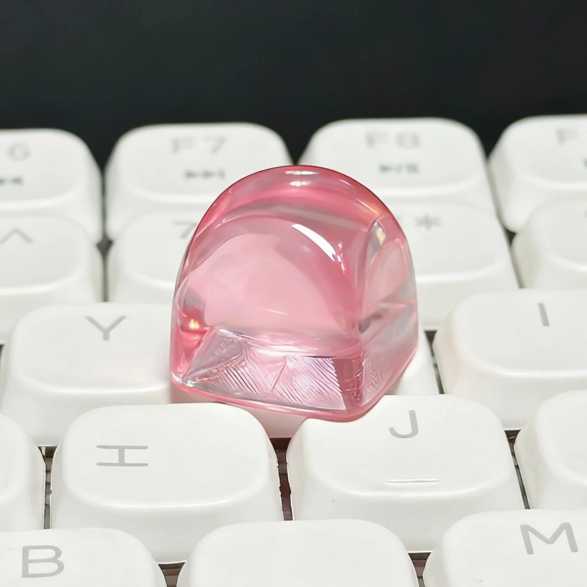 Enhancing Keyboards Keycap Soft Touches Art Keycap For Night Typing Custom Keycaps for Keyboard