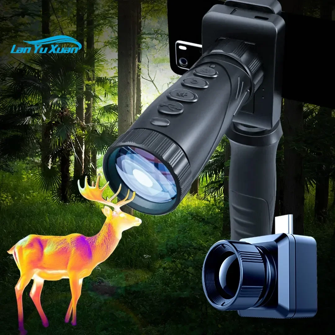 

2025/Binoculars Monocular Forest Camping Cycling Xinfrared T2 Pro 669 Yard Thermal Scope Monocular Core
