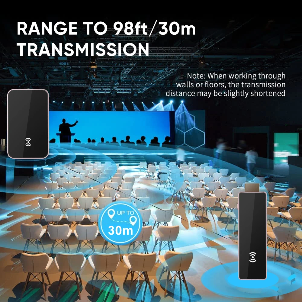 60GHz 0 latency 30m high definition wireless transmitter and receiver FHD millimeter wave gaming wireless expander