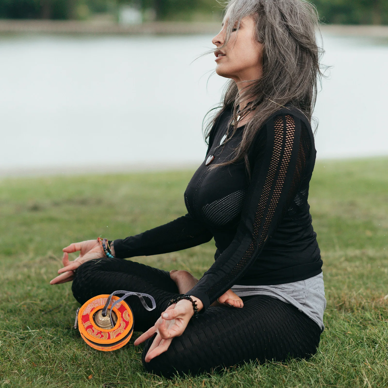 

Instrument Cymbal Bells Musical Brass Yoga Accessories Tingsha Cymbals