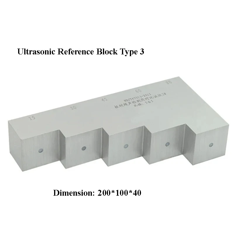 Ultrasonic Test Reference Block Type1 Type2 Type3