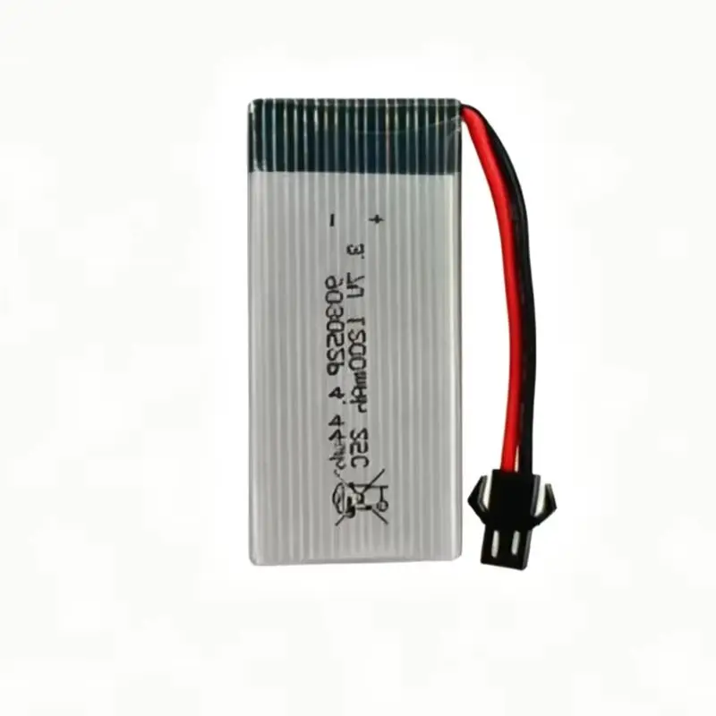 903052 3.7V 1200Mah High Rate 25C Lithium Ion Polymer Li-po Rechargeable Battery For Drone Aircraft Plane