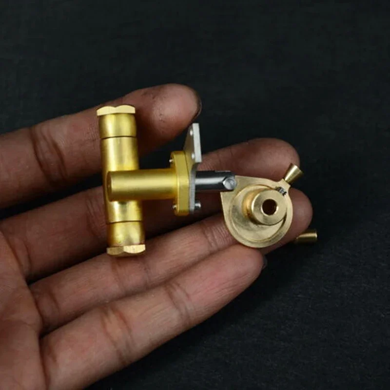 

M5 Live Steam Boiler Feed Pump Brass Multifunctional Water Supply Connector Model Accessories - Golden