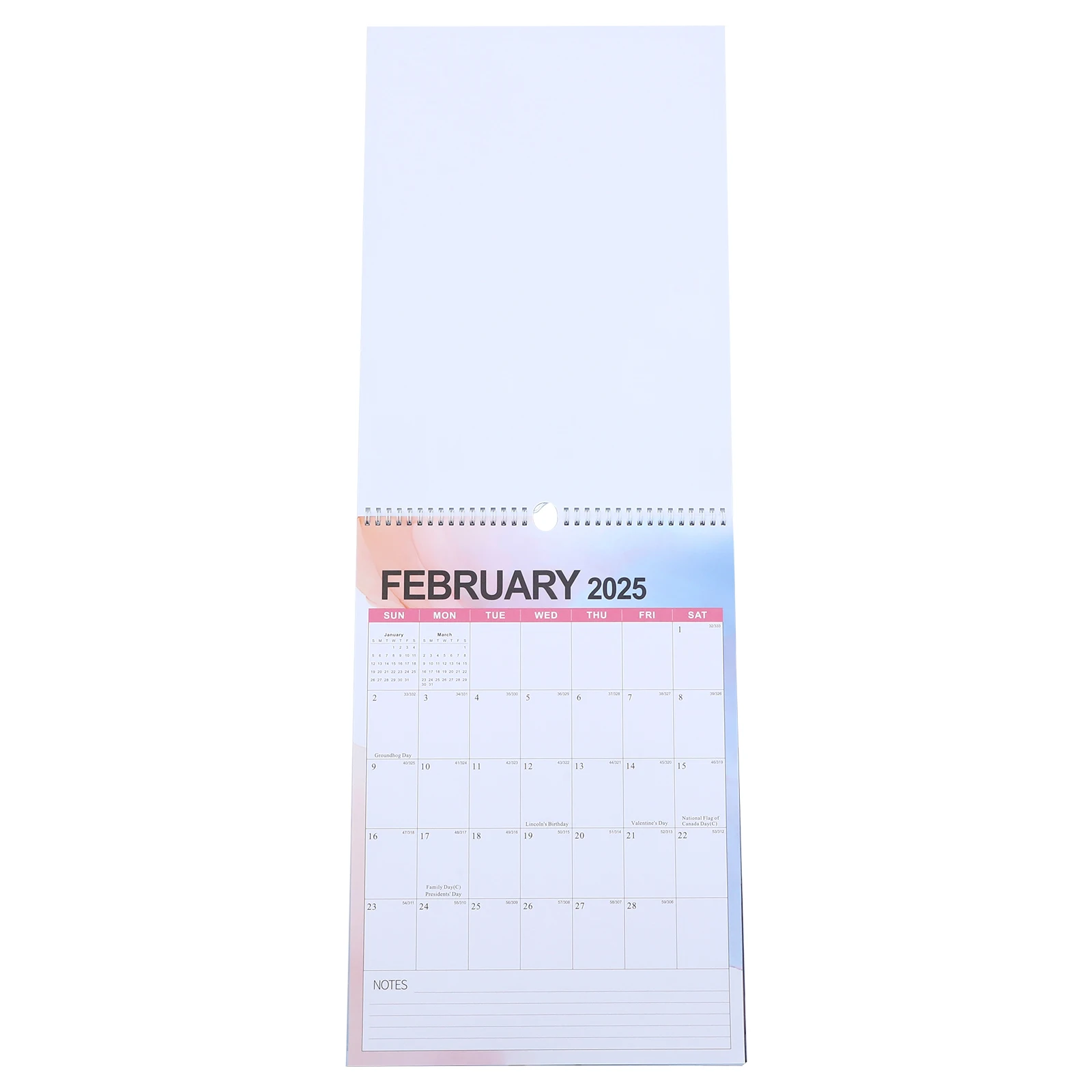 

2025 Wall Calendar Office Supplies Hanging Sturdy Paper Monthly Holiday Home Decor Schedule Goals To Do List Functional