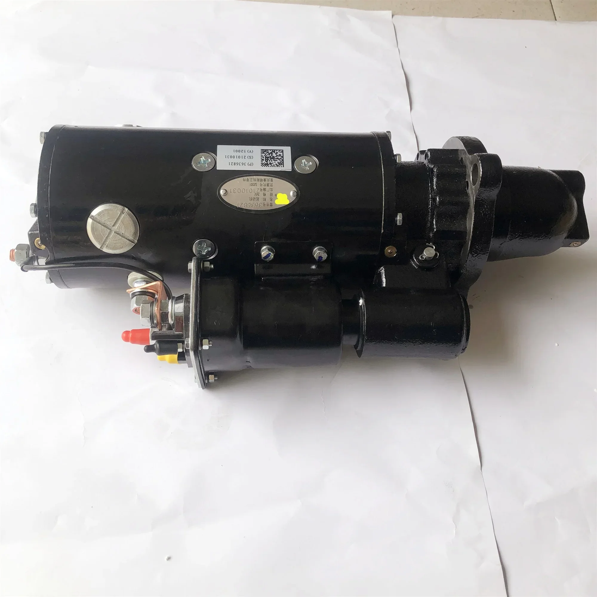 

Genuine New Tested Well K38 Engine 24V Auto starter motor 4906788 3021038 3636821