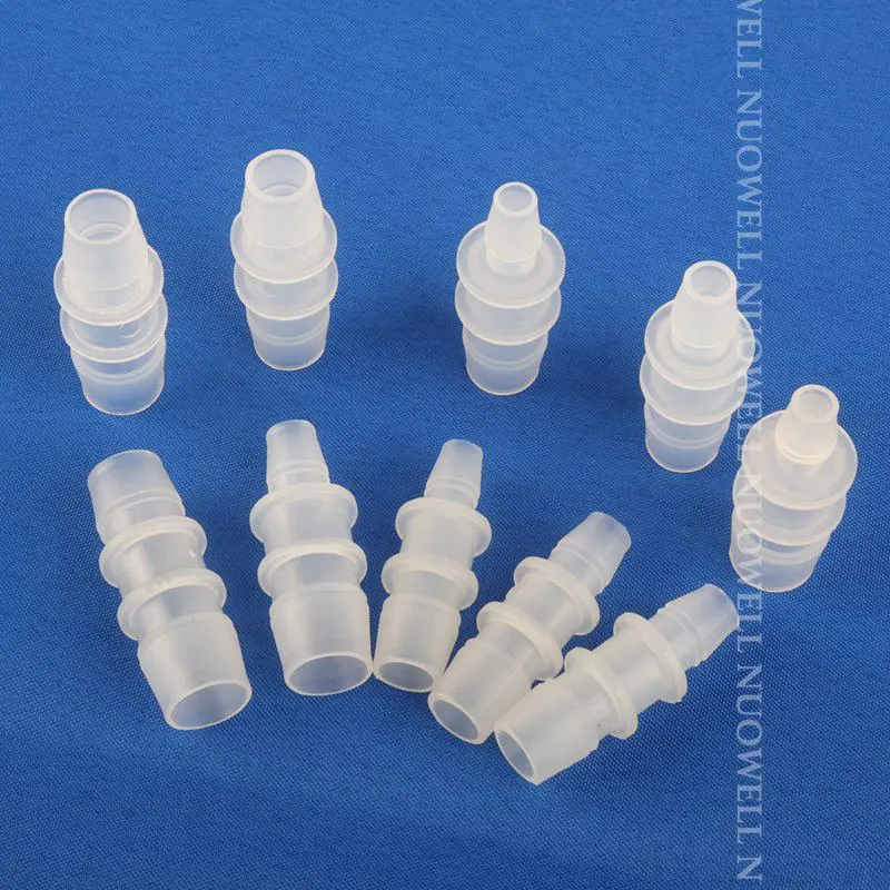 5~100pcs 7.9~25mm PP Plastic Unequal diameter Connector Aquarium Tank Adapter Water Pipe Fittings Air Pump Hose Pagoda Joints