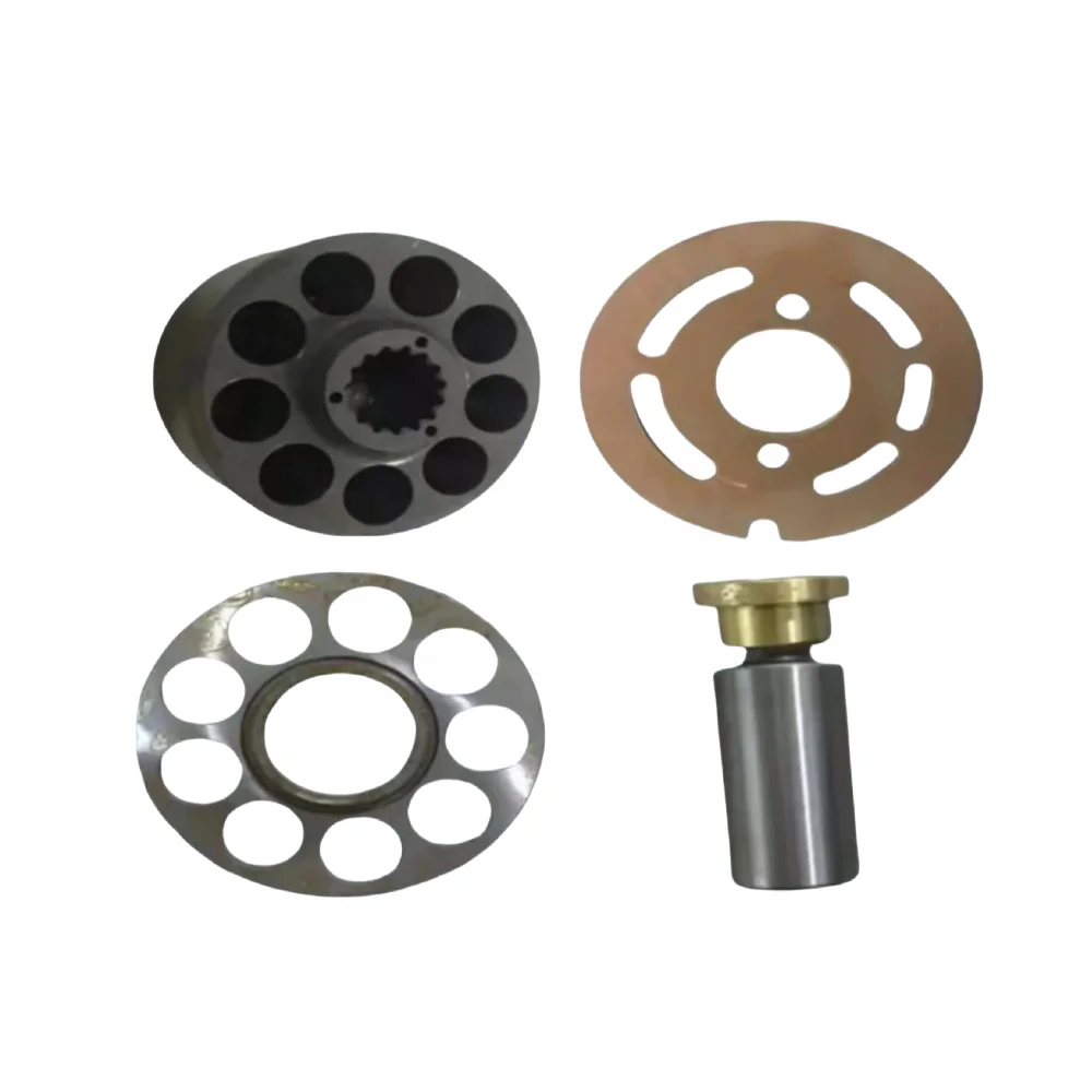 Mini-excavator Komatsu PC15 18 20MR Hydraulic Pump Parts Pump Liner Plane Nine-hole Plunger Copper Head