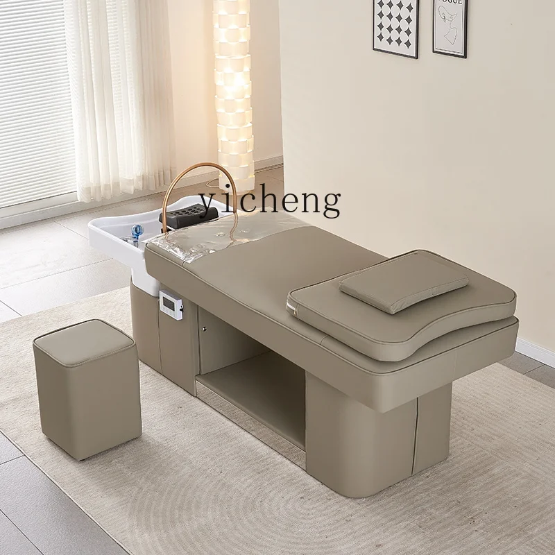 

LSL Hair Salon Semi-Reclining Shampoo Bed High-End Hair Salon Water Bed Special for Hair Salons