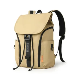 New School Backpack for Men and Women, Waterproof and Wear-resistant Fabric, Large Capacity, Computer Storage Bag