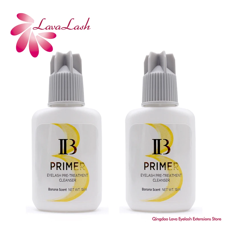 

15ml Original IBeauty Primer Clear Glue for Eyelash Extensions Korea Individual False Lash Adhesive Makeup Tools Wholesale Shop