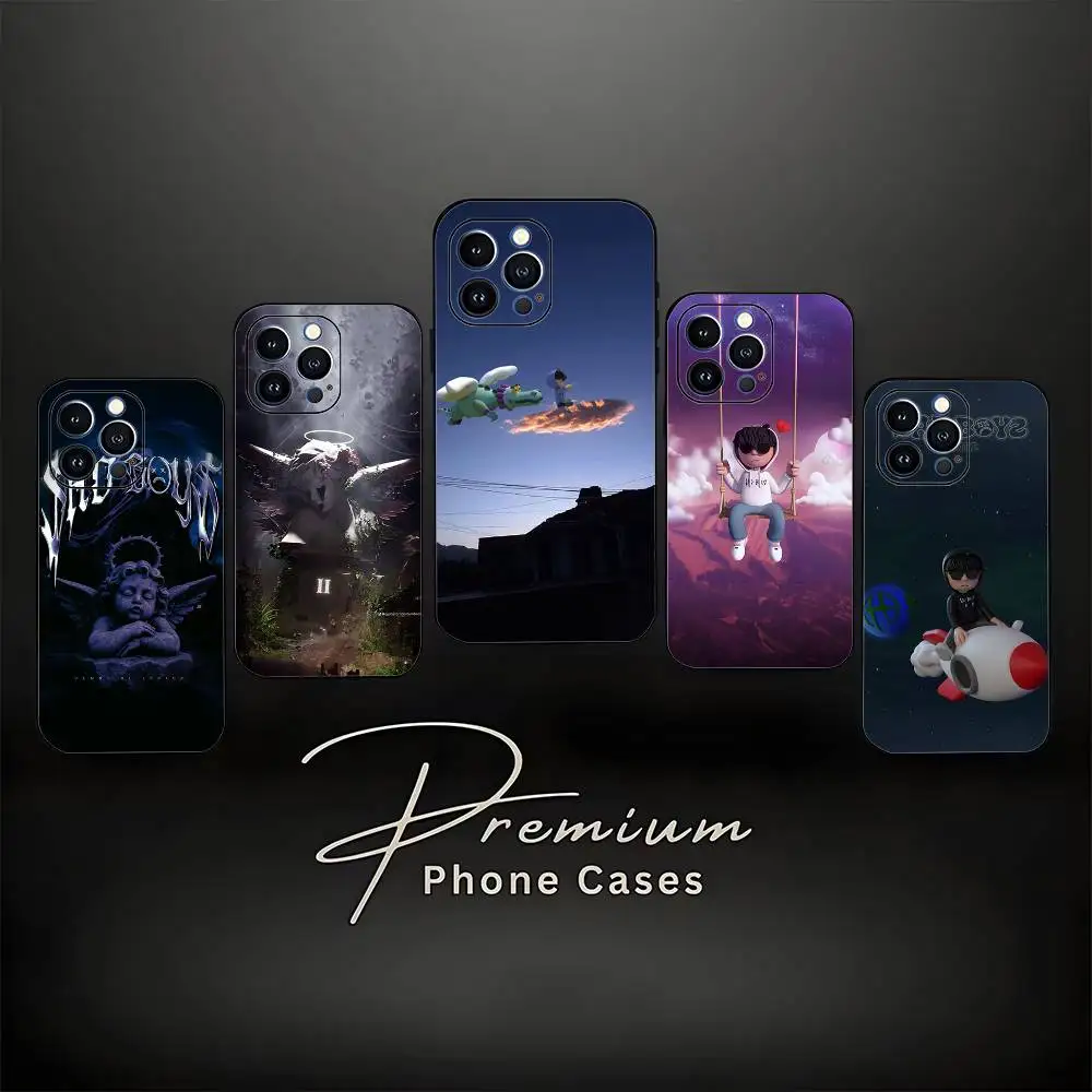 Singer J-Junior H Sad Boyz 4 Life Phone Case  iPhone 17,16,15,14,13,12,11 ,Pro Max,XS,X,XR,SE,Mini,8,7,Soft Silicone Black Cover