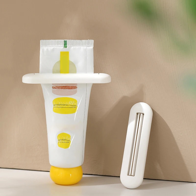 Toothpaste Squeezer, Toothpaste Clip, Facial Cleanser Hand Cream Squeezer, Household Manual Toothpaste Rolling Squeezer