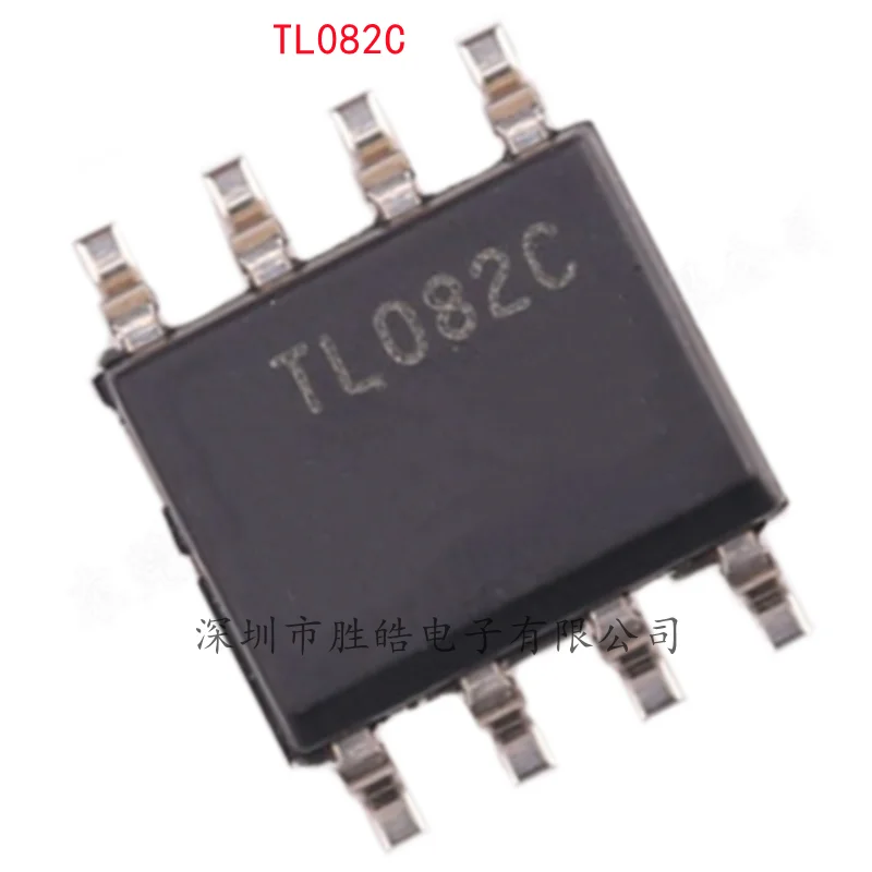 

(10PCS) NEW TL082C TL082CDR TL082CDT Four Operational Amplifier SOP-8 TL082C Integrated Circuit