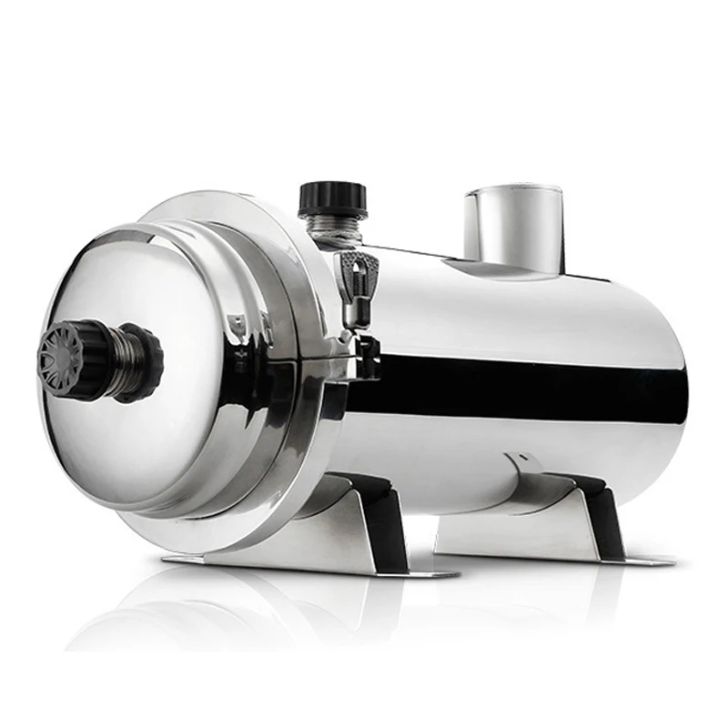 Stainless Steel Filter Housing Pre Filtration System Industrial Home Use Water Cleaner 0.01 Microns SS Filter Cartridge