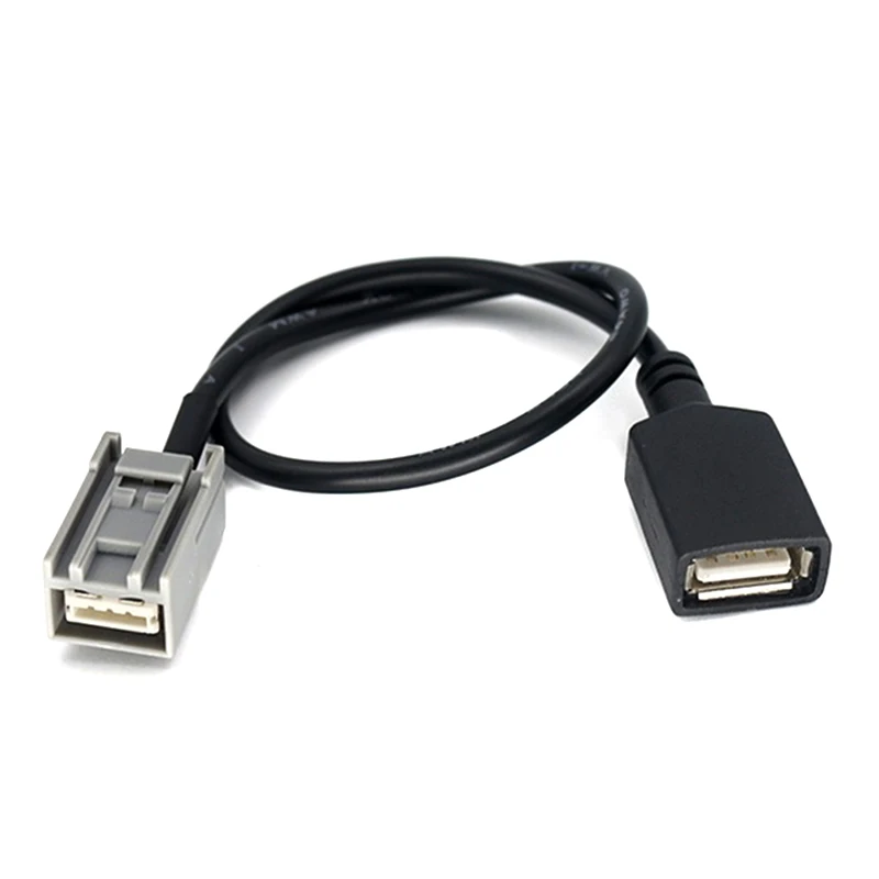 1PC High Quality USB CABLE ADAPTER AUX 2008 Onwards For CIVIC JAZZ/CR-V ACCORD/CR-Z 09-13 MP3