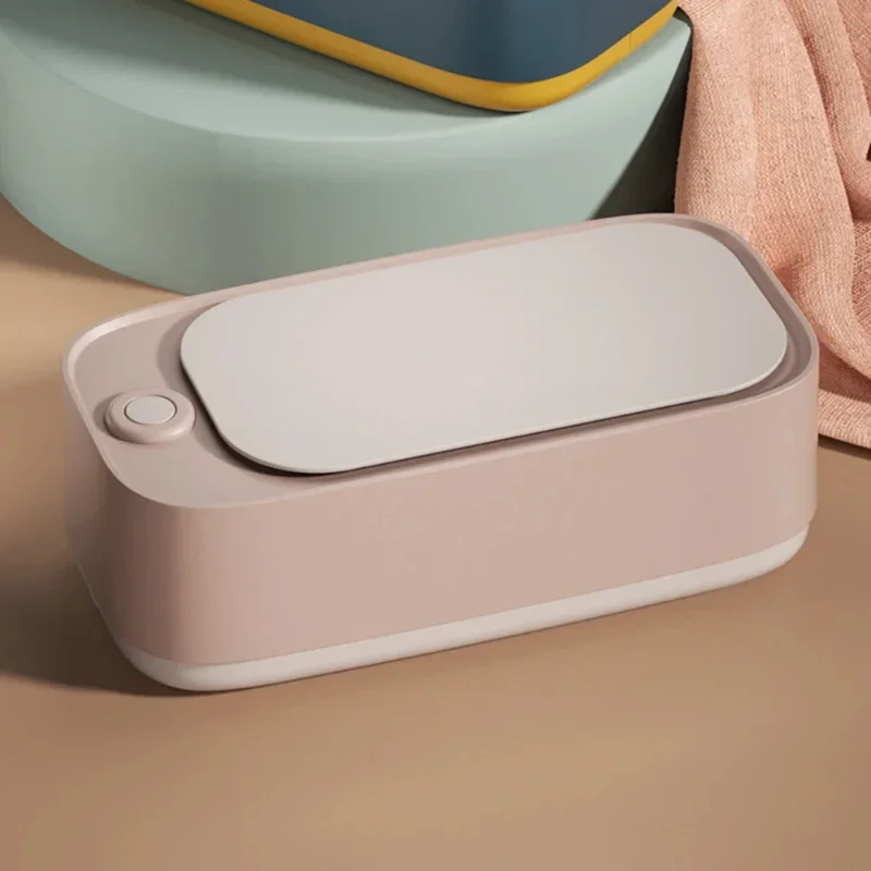 Xiaomi Ultrasonic Eyeglass Cleaning Machine Convenient Cleaning Machine High Frequency Jewelry Rings Glasses Watches Cleane