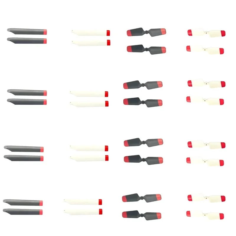 1/52 RC Helicopter A61 Accessories Battery 3.7V 220MAH Main Rotor/Tail Rotor/USB charging Line Accessories For A61 RC Aircraft