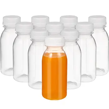 어린이용 투명 물컵, 우유 병, 200ml, 250ml, 300ml, 350ml, 10 개