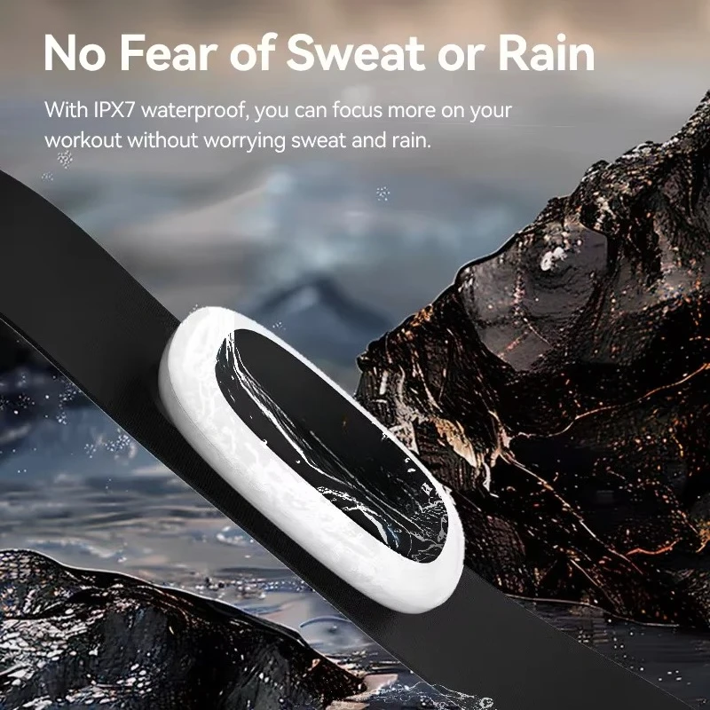 HR50 Heart Rate Sensor  Cycling Computer Wireless Health Fitness Bicycle Sensor BLE ANT+ with Chest Heart