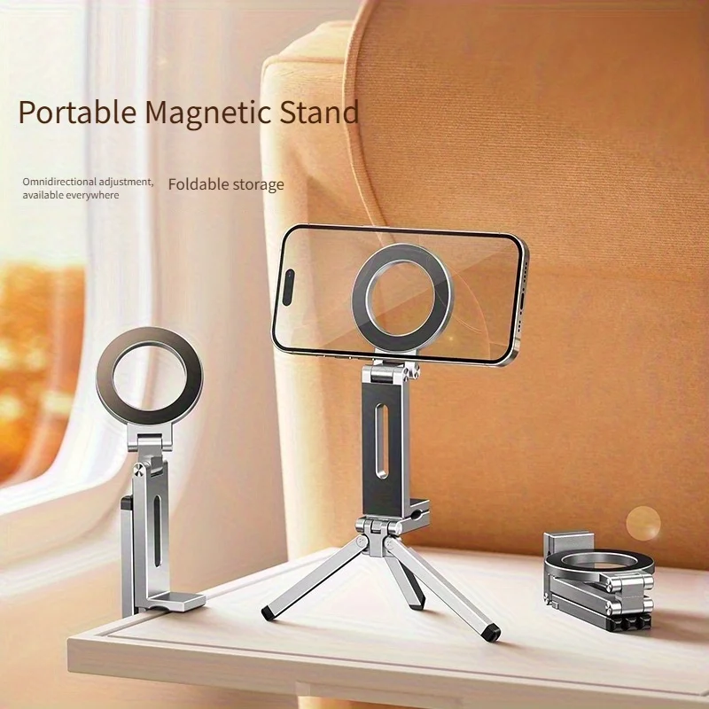 

Новый магнитный держатель для телефона, предметы первой необходимости для путешествий, гибкое вращение, крепление для телефона в самолете, прочная портативная подставка для телефона с сиденьем