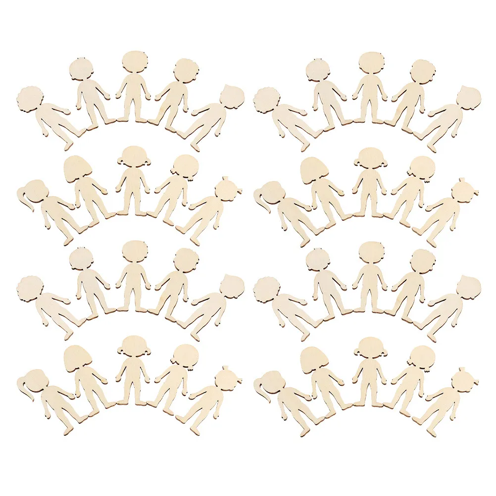 100pcs-diy-wooden-cutouts-unfinished-wood-people-figures-for-kids-painting-sticking-crafts-kindergarten-hands-on-learning