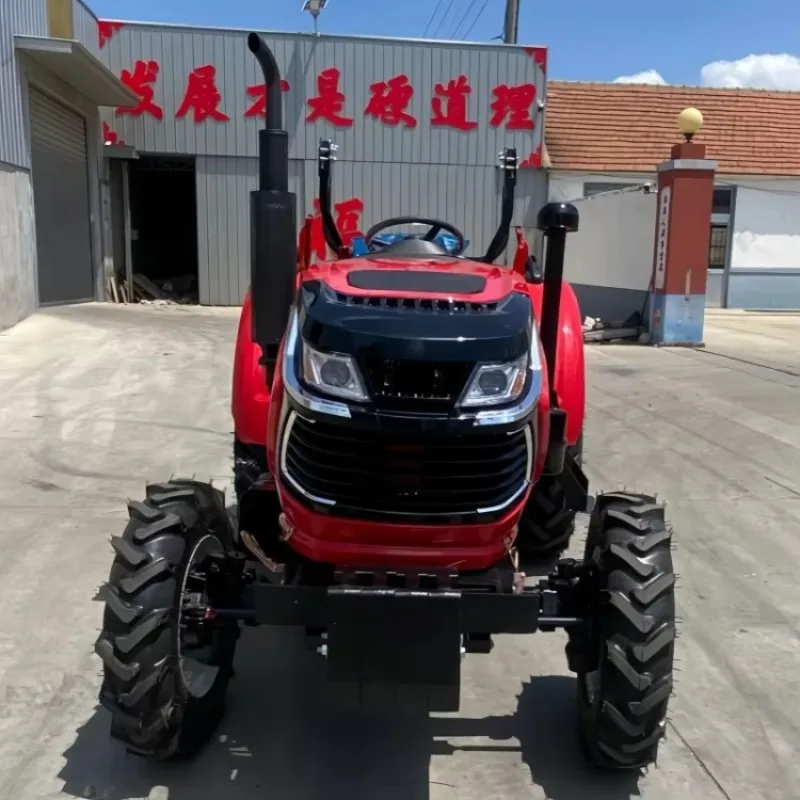 Compact Small Wheel Tractor China Made CE EPA Certified Affordable Agricultural Machine for Short Haul Material Transport