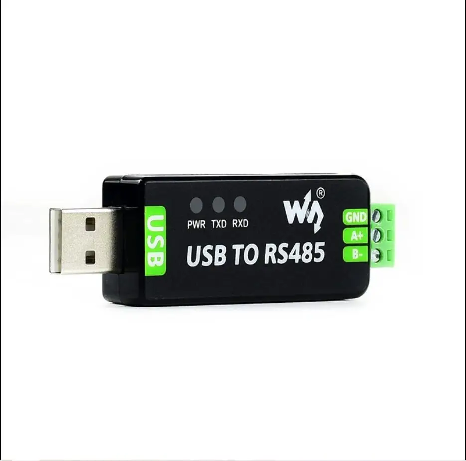 Industrial USB to RS485 serial Converter module CH343G or FT232RL Inside