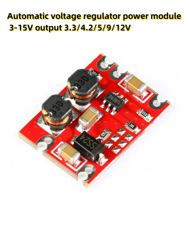 

Automatic voltage regulator power module 3-15V output 3.3/4.2/5/9/12V