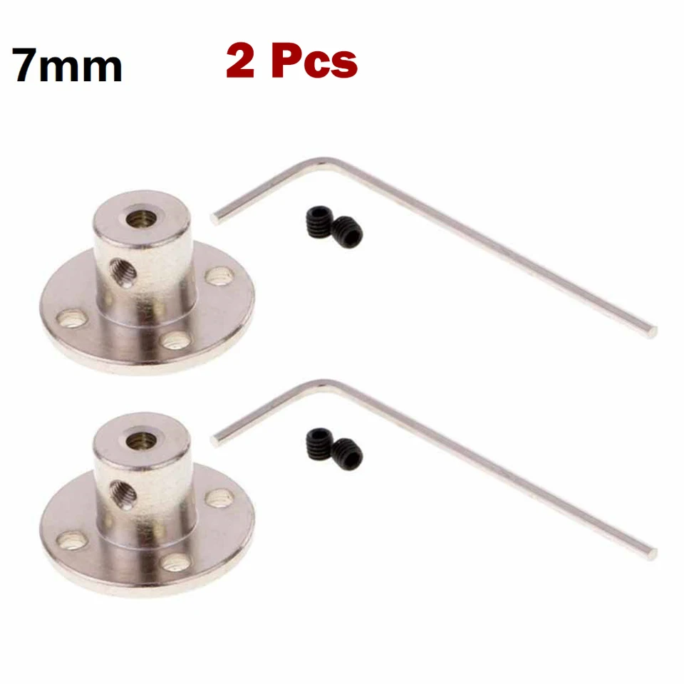 3 mm ~ 14 mm starre Flanschkupplung, Motorführung, Wellenkupplung, Steckverbinder mit Schraubenschlüssel (Color : 10mm