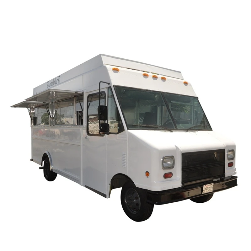 4m Electric Food Truck Mobile Kitchen Catering Trailer Ice Cream Coffee Hot Dog Bubble Tea Cart For Sale Customizable