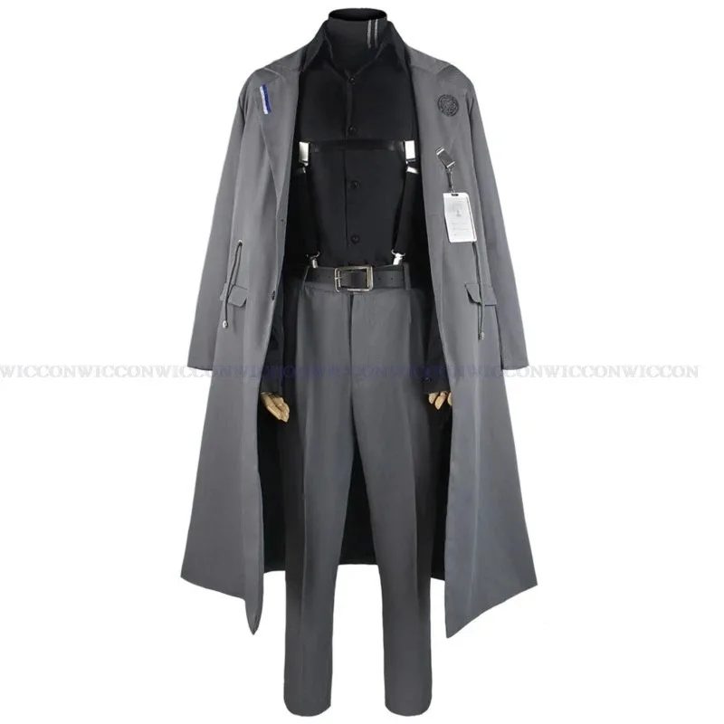 

asdh8@Game Path to Nowhere Director General Cosplay Costume Daily Clothing Costumes For Girls 2025 Women Halloween Carnival Out