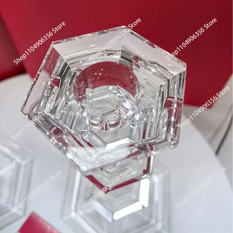 for Modern Baccarats Crystal Candle Holders With  for Weddings Nice Gift Box Packed for Decoration