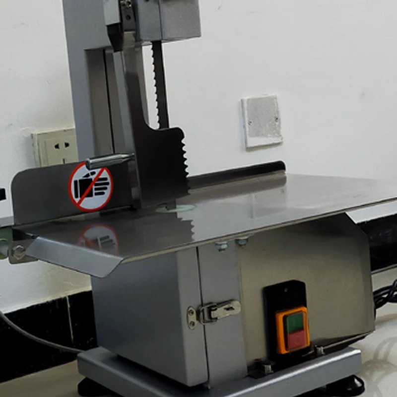 Stainless Steel Commercial Electric Meat Cutting Machine Electric Desktop Saw Bone Machine