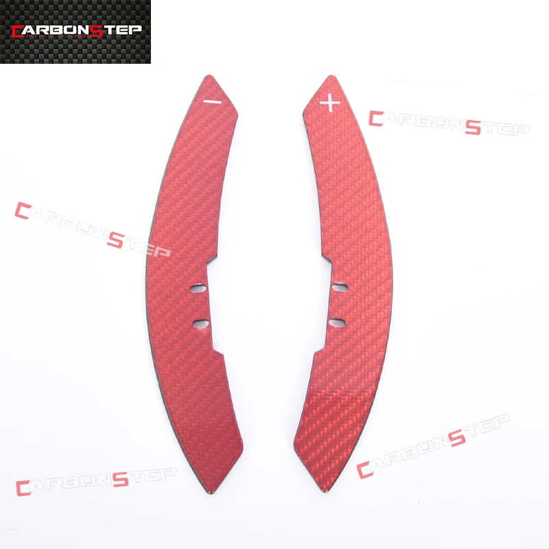 Steering Wheel Paddle Shifter for BMW 1/2/3/4/5/6/7/8 Series F40 F44 G20 G22 G30 G32 G11 G14 G29 Forged Carbon Fiber Paddles