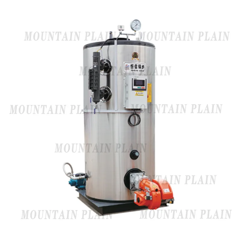 Oil and Gas Steam Generator Steam Boiler Evaporator for Hotel Canteen Bath Drying Room Sterilization Equipment