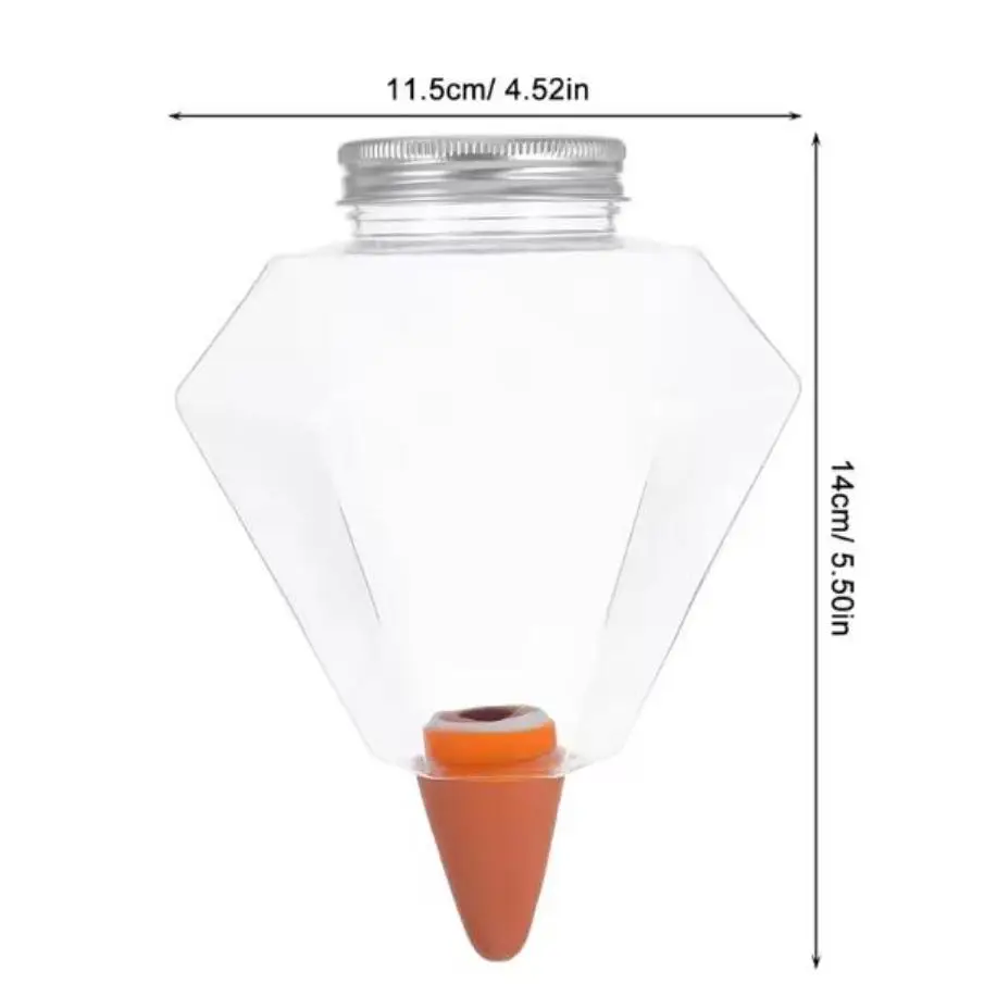 1pcs Cute Plastic Watering Machine Waterer Automatic Automatic Plant Dripper Indoor Outdoor Plants Watering Globes - view 5